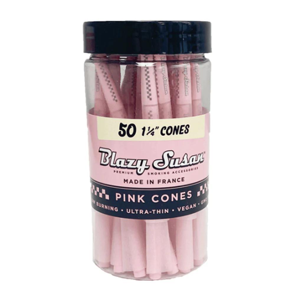 Blazy Susan Pre-Rolled Cones Jar ( 50ct )
