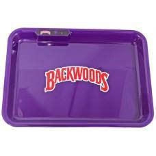 Backwoods LED Rolling Tray