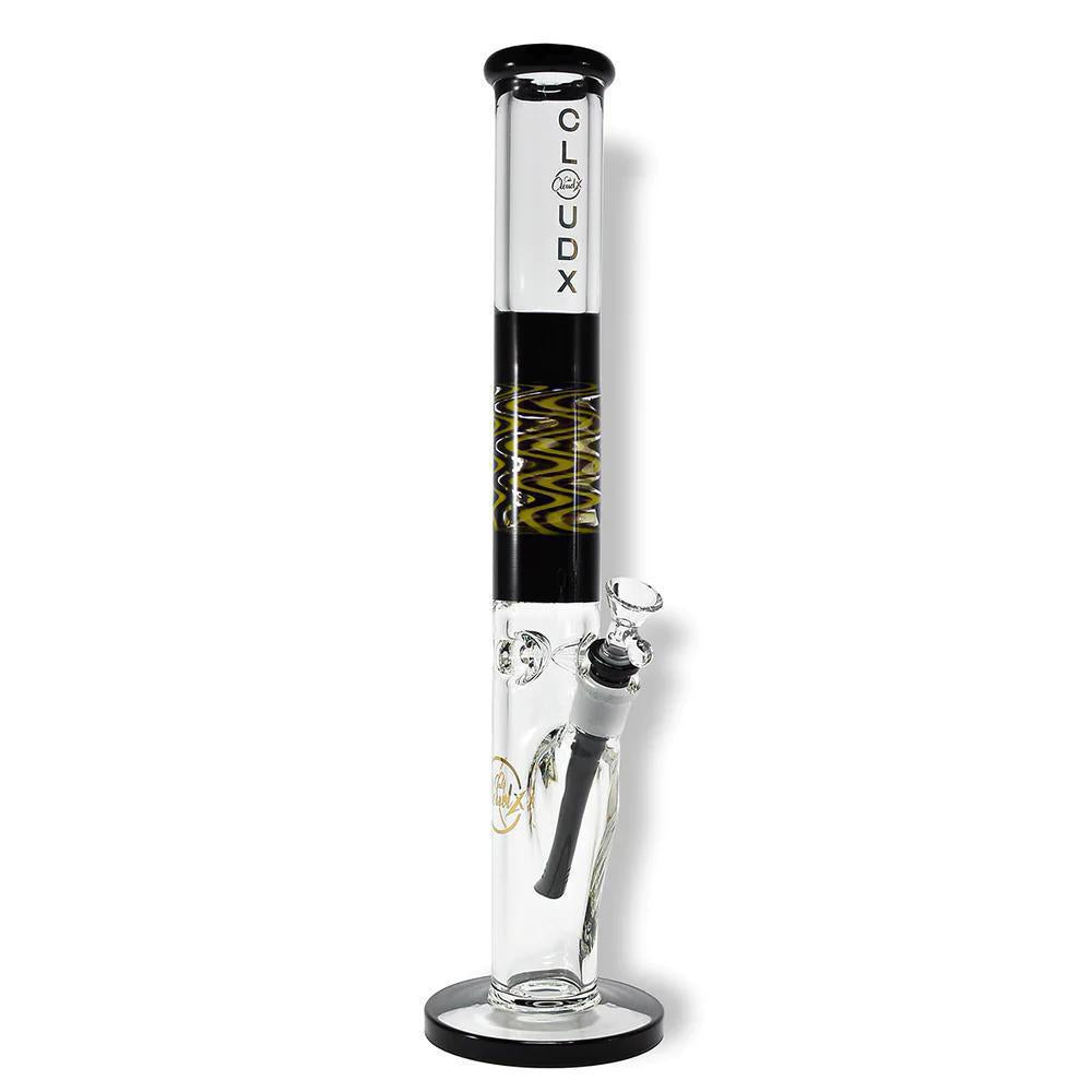 Zig Zag Straight Water Pipe - 18"