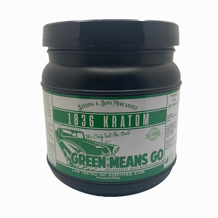 1836 Kratom Powder - 1 Pound