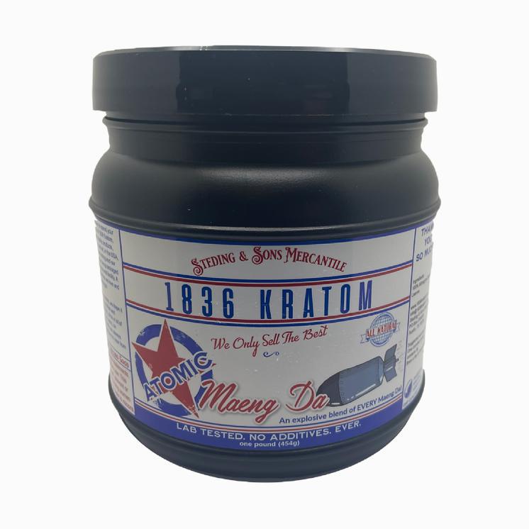 1836 Kratom Powder - 1 Pound