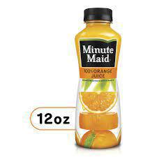 Minute Maid Juice Bottle - 12oz