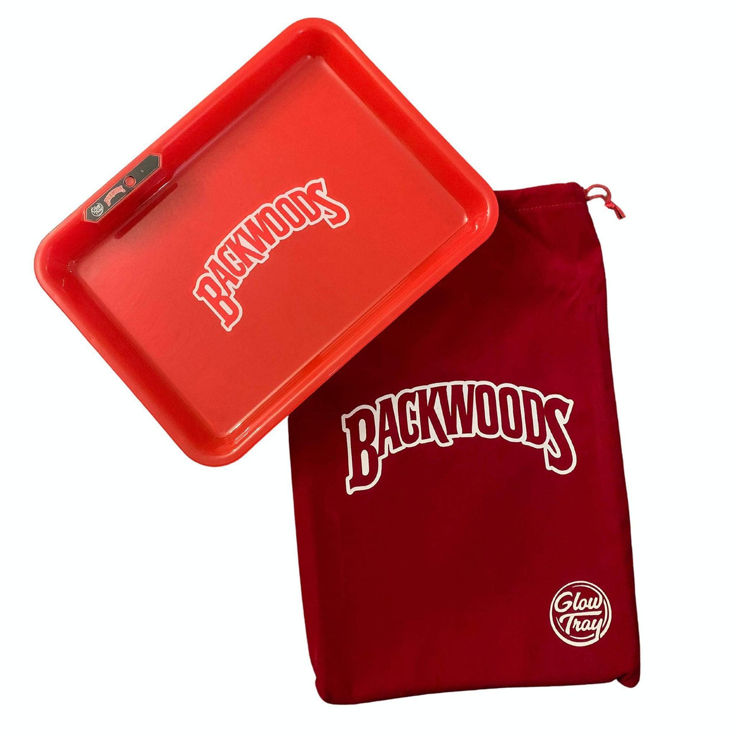 Backwoods LED Rolling Tray