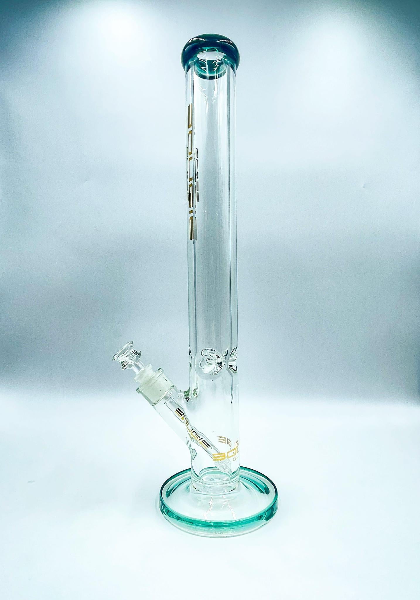 Bougie Glass - Straight Shooter Water Pipe ( 18" )
