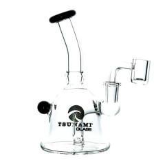 Tsunami Concentrate Rig Mini Bell - 6"