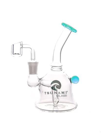 Tsunami Concentrate Rig Mini Bell - 6"