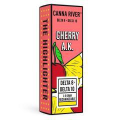 Canna River Highlighter - 2500mg (Delta 8 + Delta 10)