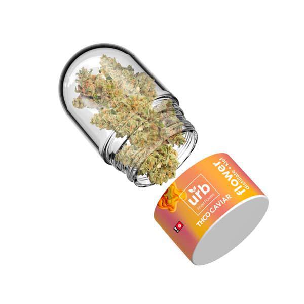 Urb THC-O Caviar flower - 7g