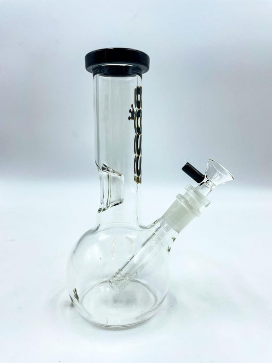 Boss Glass - Mini Bubble Water Pipe ( 8" )