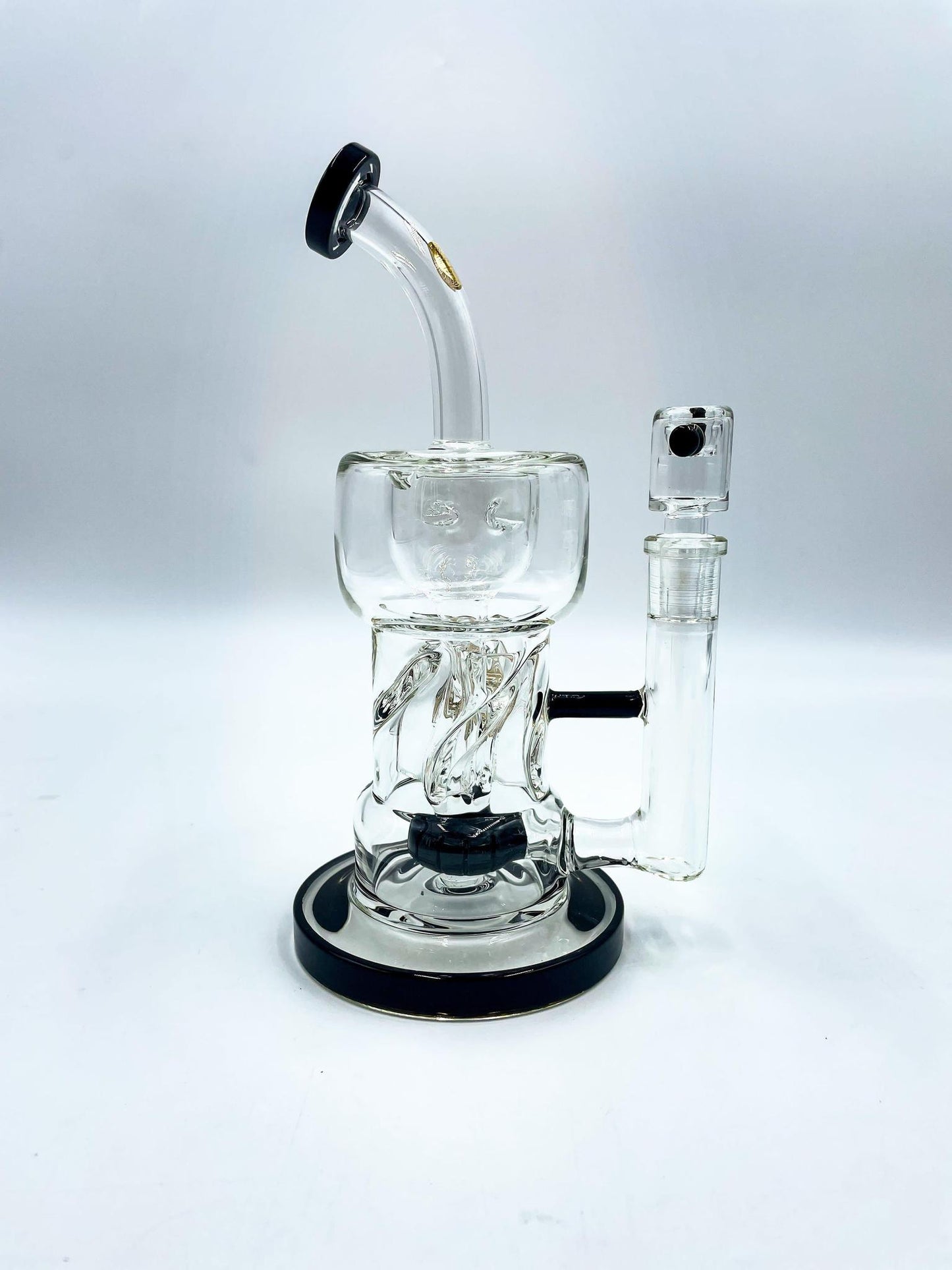 Bougie Glass - Vortex Incycler Water Pipe