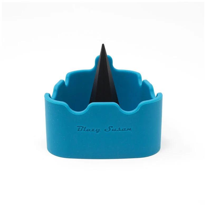 Blazy Susan Silicone Ashtray w/ Poker