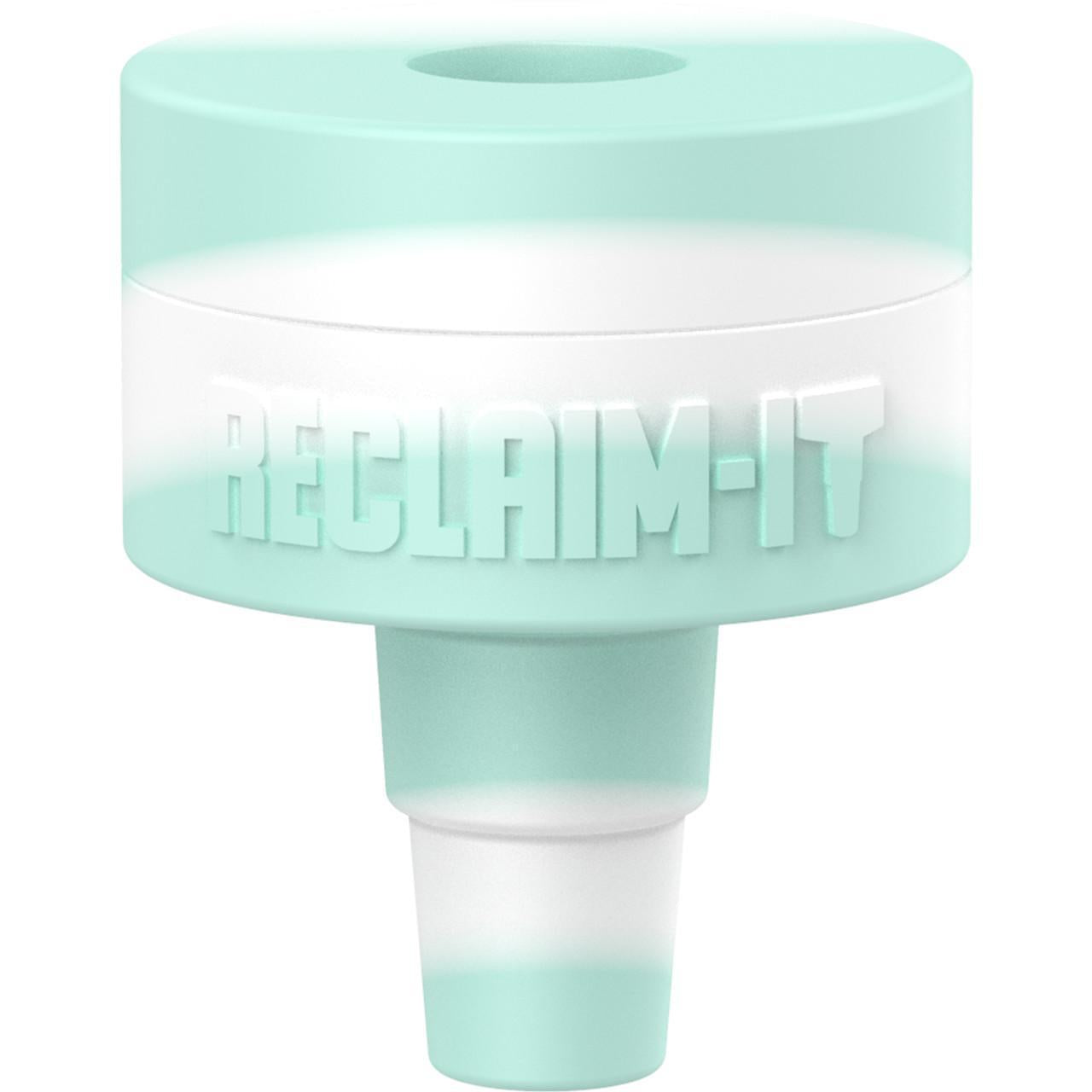 White Rhino Reclaim-It Glow-in-the-Dark Silicone Reclaimer