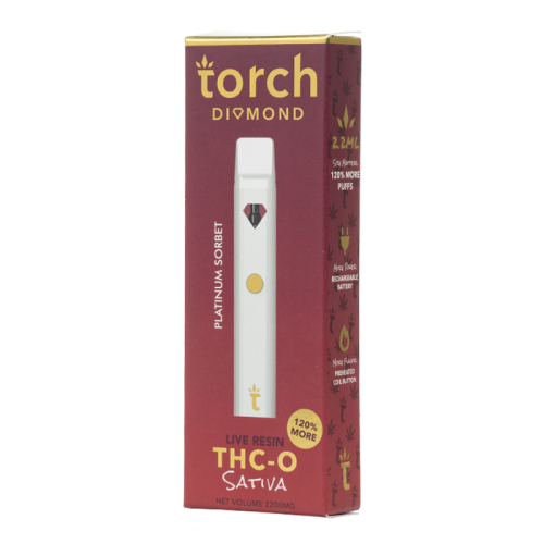 Torch Diamond THC-O Disposable - 2200mg