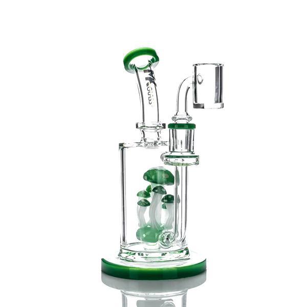 MK100 Mushroom Perc Rig - 9"