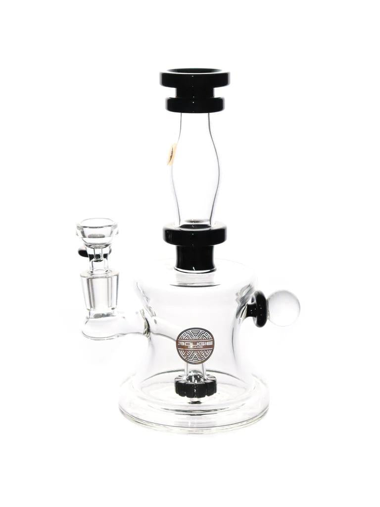 Bougie Glass - Jammer w/ Clear Marble ( 9" )