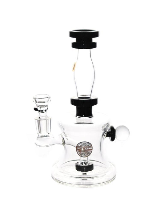 Bougie Glass - Jammer w/ Clear Marble ( 9" )