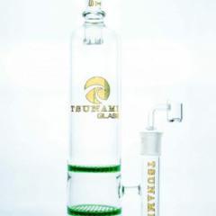 Tsunami Concentrate Rig Double Honeycomb - 15"