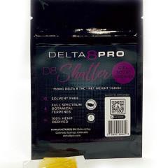 Delta 8 Pro Shatter - 1g
