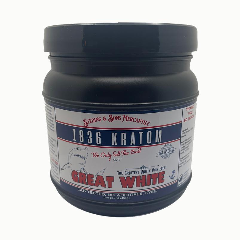 1836 Kratom Powder - 1 Pound