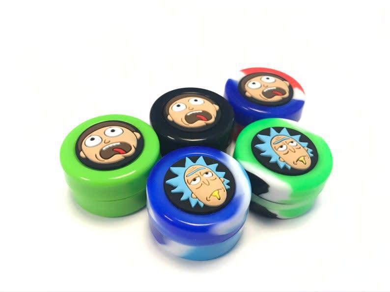 Rick & Morty Slicks