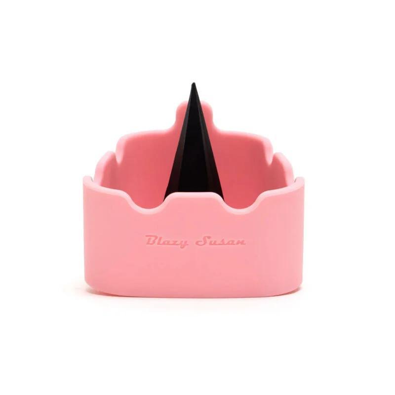 Blazy Susan Silicone Ashtray w/ Poker