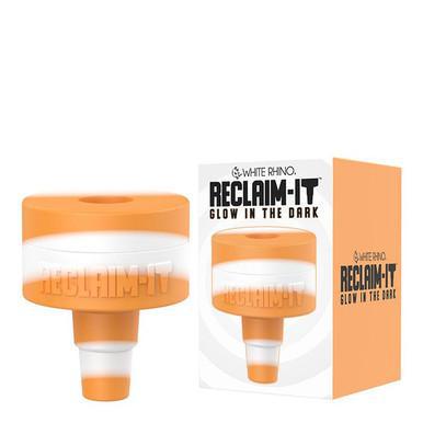 White Rhino Reclaim-It Glow-in-the-Dark Silicone Reclaimer