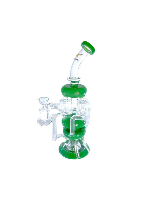 Star Wing Bell-Bottom Recycler - 11"