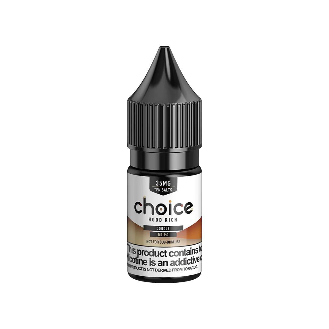 Choice Tobacco Free Nicotine Salt Juice - 30ml