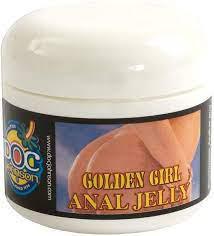 Golden Girl - Anal Jelly