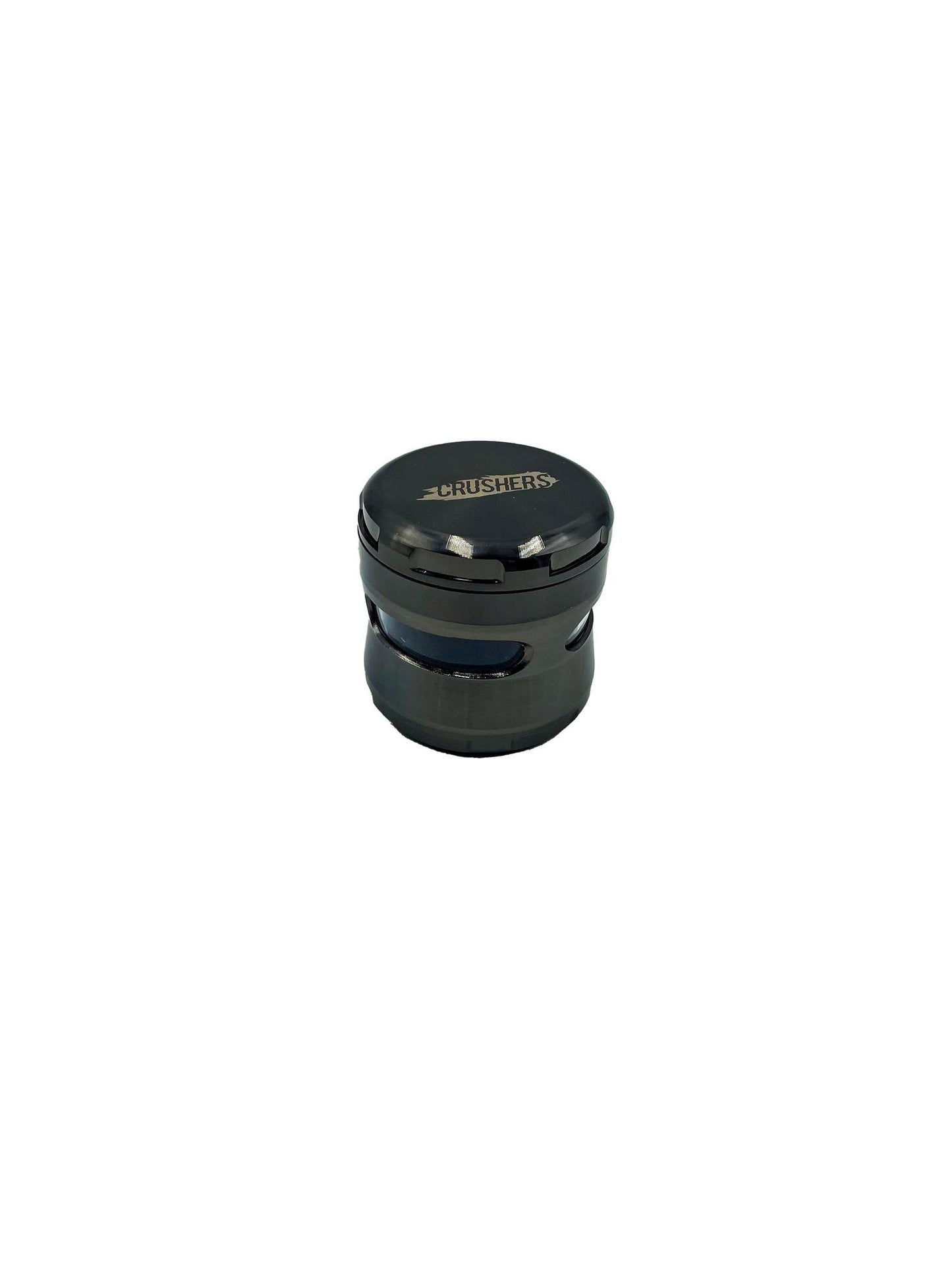 Crushers Solid Colored Grinder with Storage - 63mm