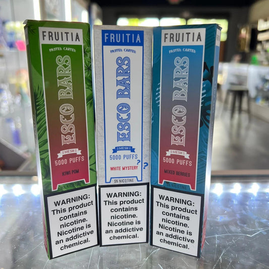 Esco Bars Mesh Disposable Vape - 5000 puffs