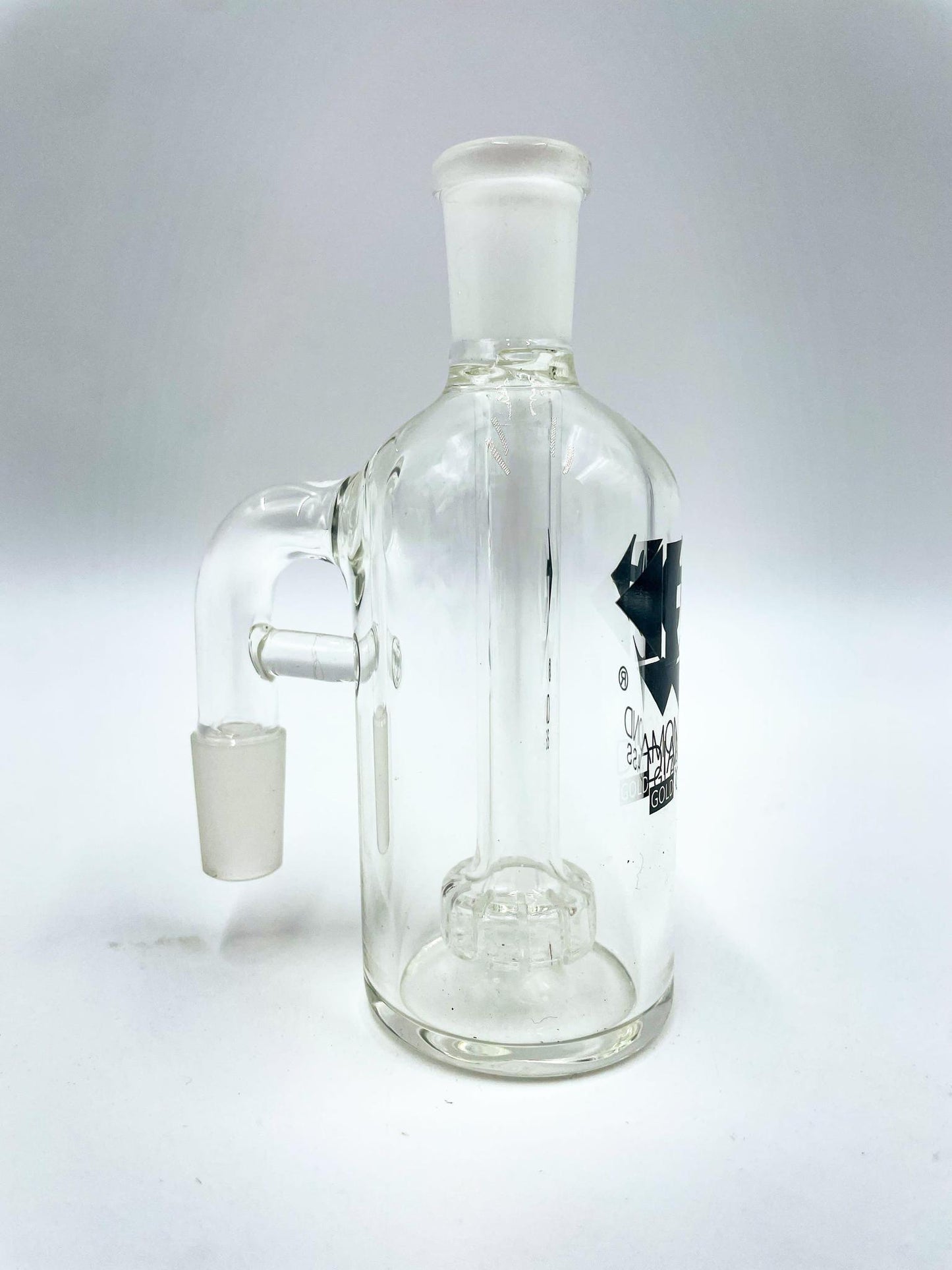 Diamond Glass - Diamond Jewel Ash Catcher - 14mm (90°)