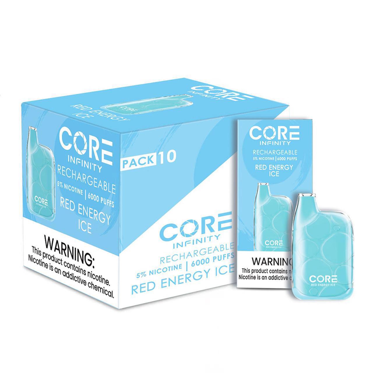 Core Infinity Nicotine Disposable - 6000 Puffs