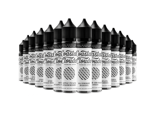 Coastal Clouds Premium Vape Juice - 60ml