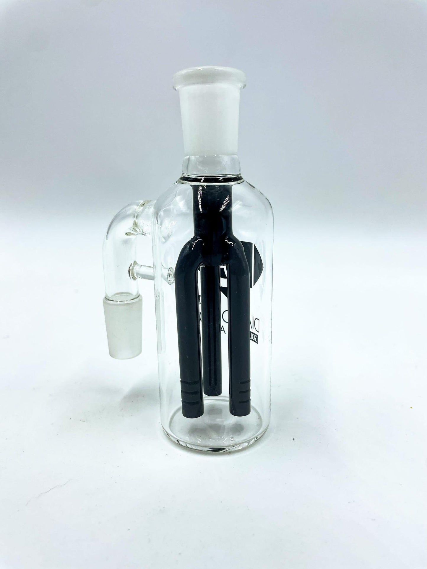 Diamond Glass - Diamond Major Ash Catcher - 14mm (90°)