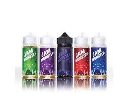 Jam Monster Premium Vape Juice - 100ml