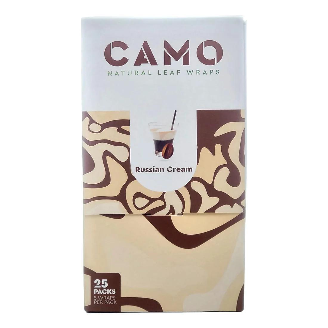 Camo Natural Leaf Wraps