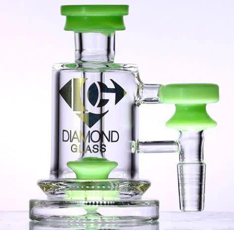 Diamond Glass - Diamond Extra Ash Catcher - 14mm (90°)