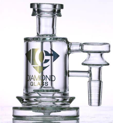 Diamond Glass - Diamond Extra Ash Catcher - 14mm (90°)