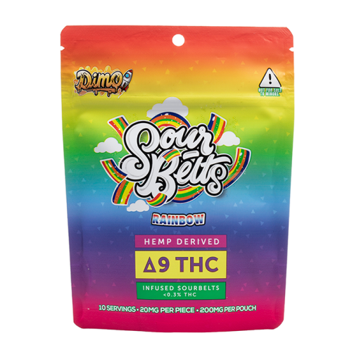 Dimo Hemp Derived Delta 9 Gummies - 200mg