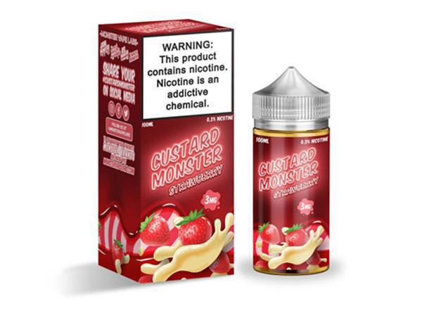Custard Monster Premium Vape Juice - 100ml