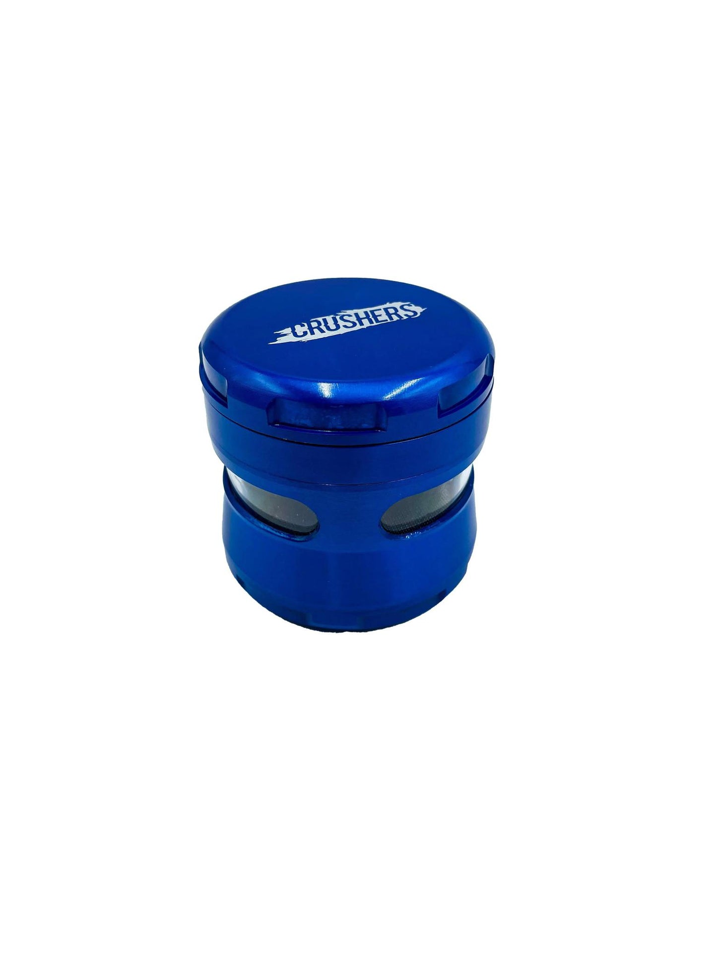 Crushers Solid Colored Grinder with Storage - 63mm