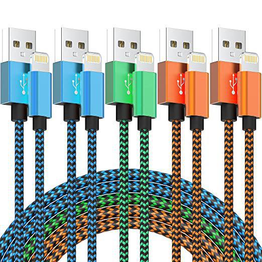 Colors Charging Cables - 10'