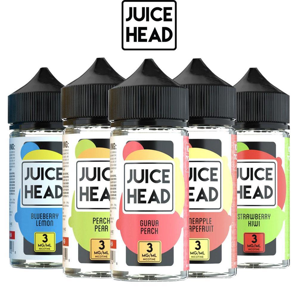 Juice Head Premium Vape Juice - 100ml