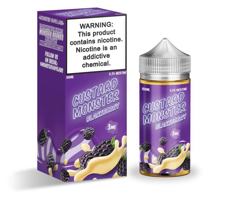 Custard Monster Premium Vape Juice - 100ml
