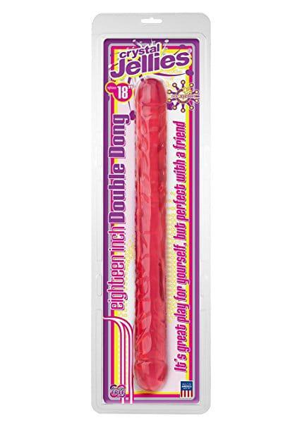 Doc Johnson - Crystal Jellies (Double Dong)