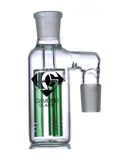 Diamond Glass - Diamond Minor Ash Catcher - 14mm (90°)