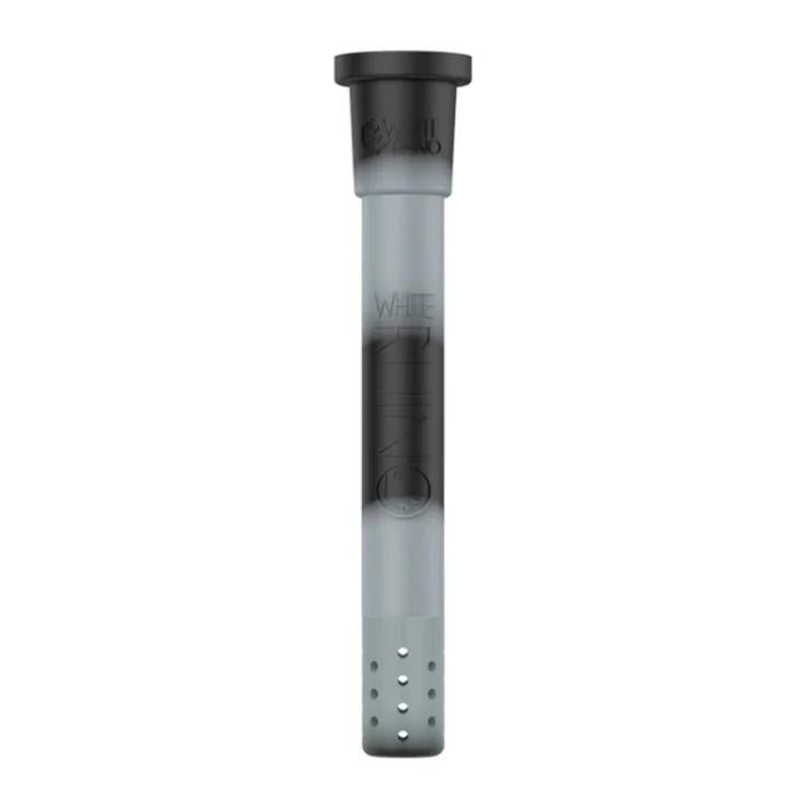 White Rhino Adjustable Silicone Downstem - Glow in the Dark