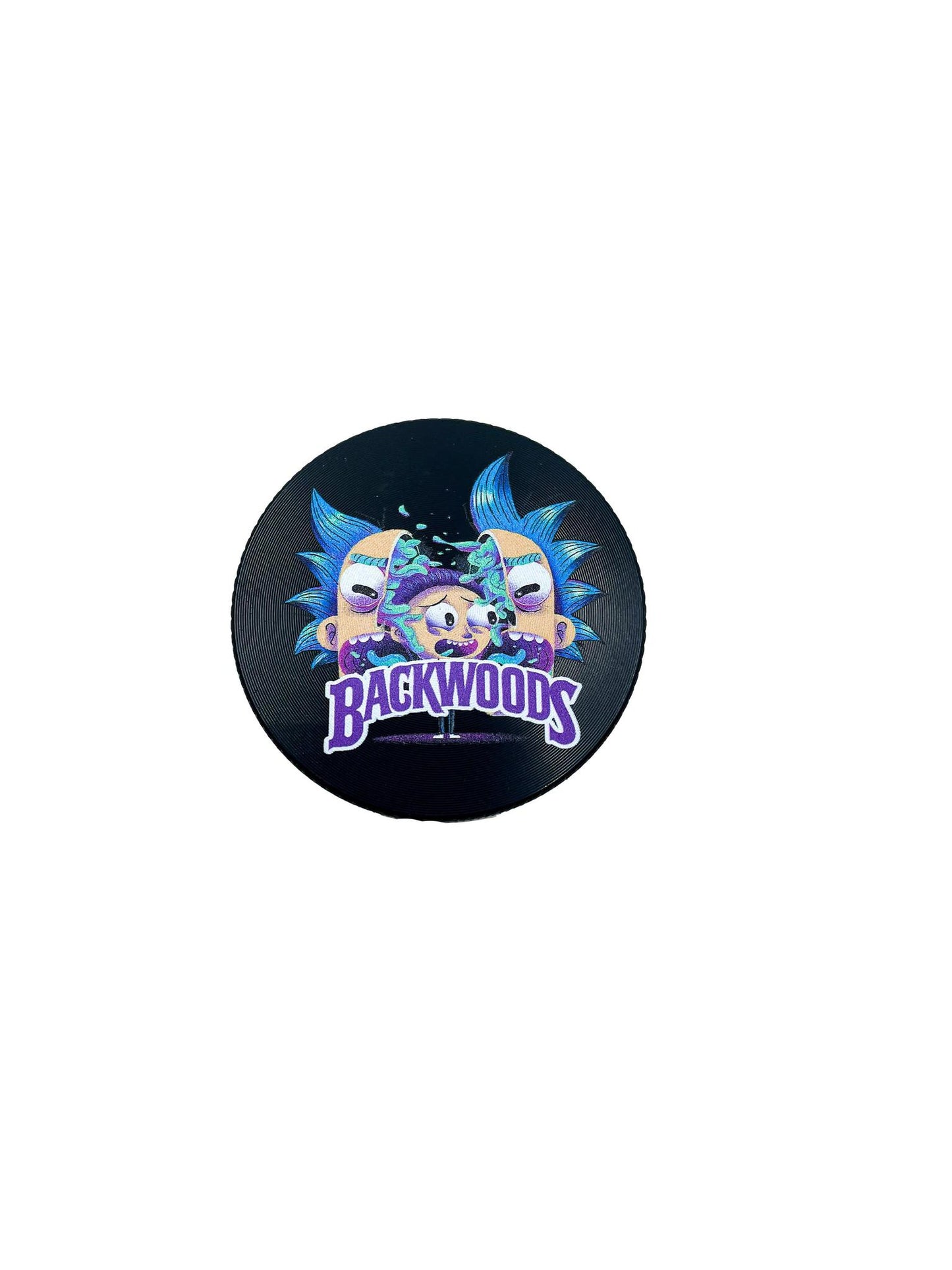 Crushers Rick & Morty x Cookies x Backwoods Grinder - 50mm