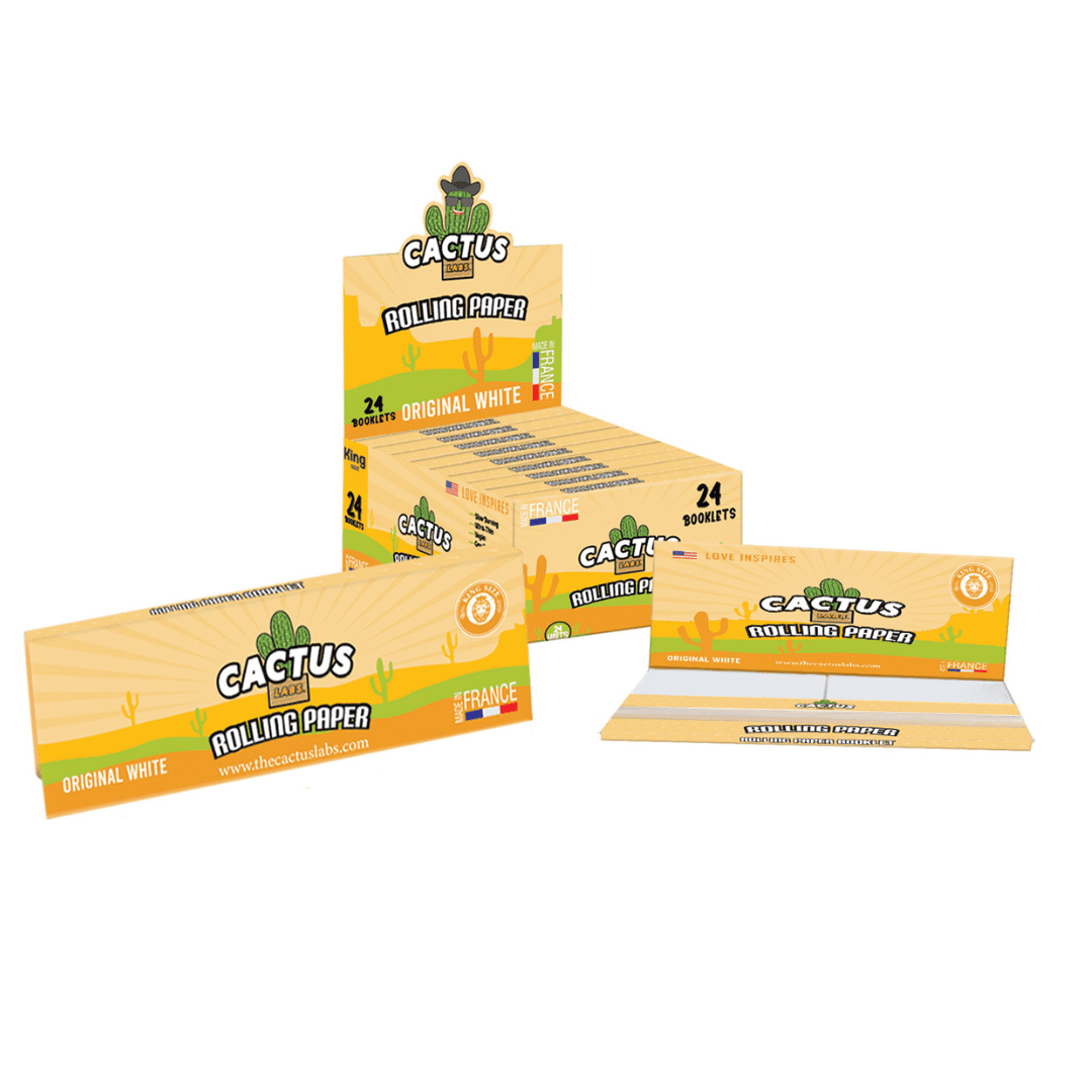 Cactus Rolling Papers - Original White